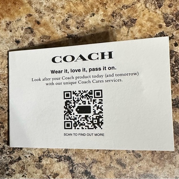 NWT Coach Rowan Long Satchel Walnut Black Signature Canvas Handbag CV963 - Picture 5 of 13